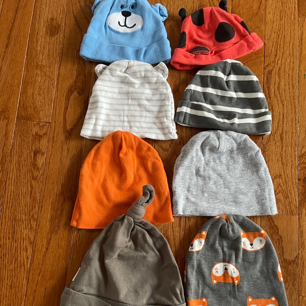 Baby assorted hats